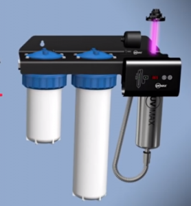 Water filtration system for whole house